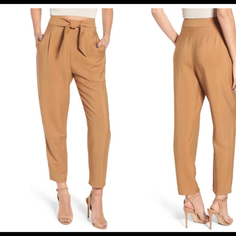 Leith Tie front pant